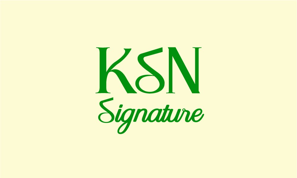 KSN SINGATURE-Final